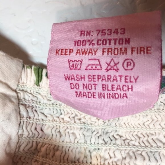 ✨HP✨ Cutey Couture Cotton Floral Patchwork Sundress w/Slip Size2 - Picture 12 of 14